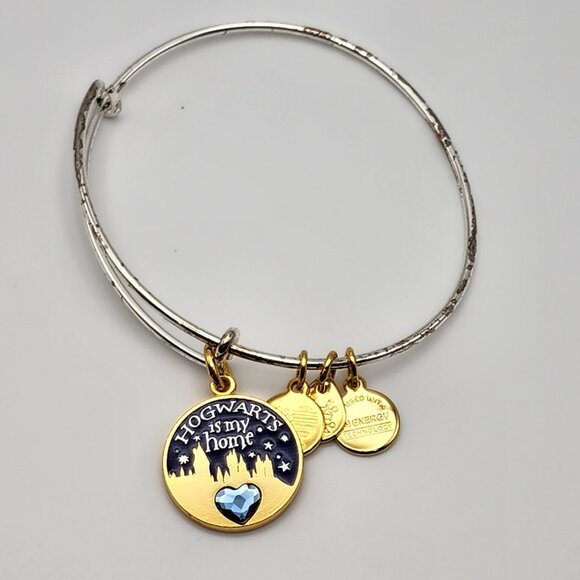 Alex and Ani Harry Potter Hogwarts School Expandable Charm Bracelet - Picture 2 of 5